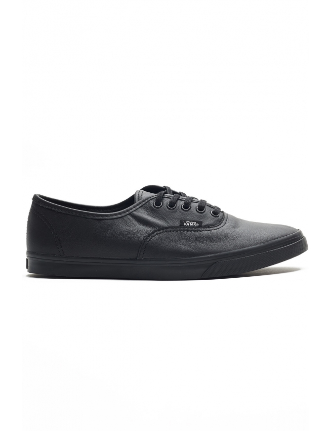 vans lo pro leather black