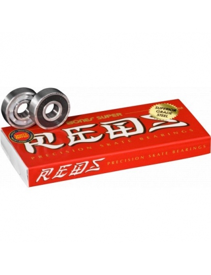 BONES BEARINGS SUPER REDS S18