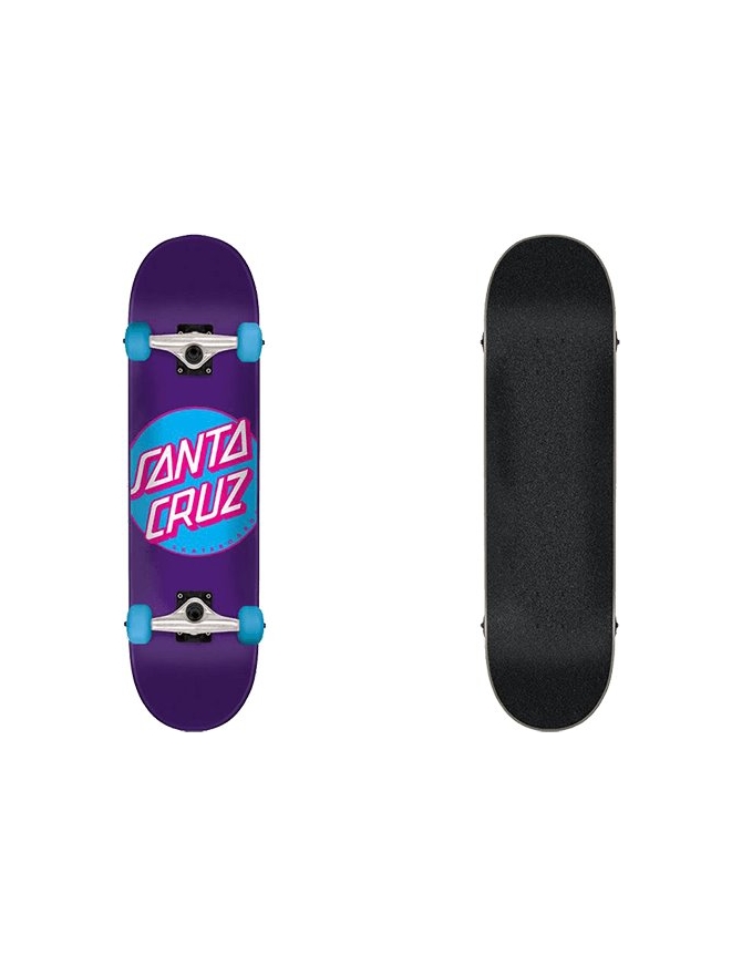 SANTA CRUZ COMPLETE SKATEBOARD