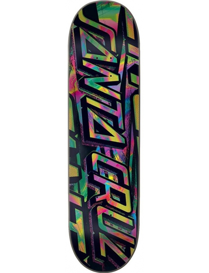 SANTA CRUZ EVERSLICK SKATE DECK