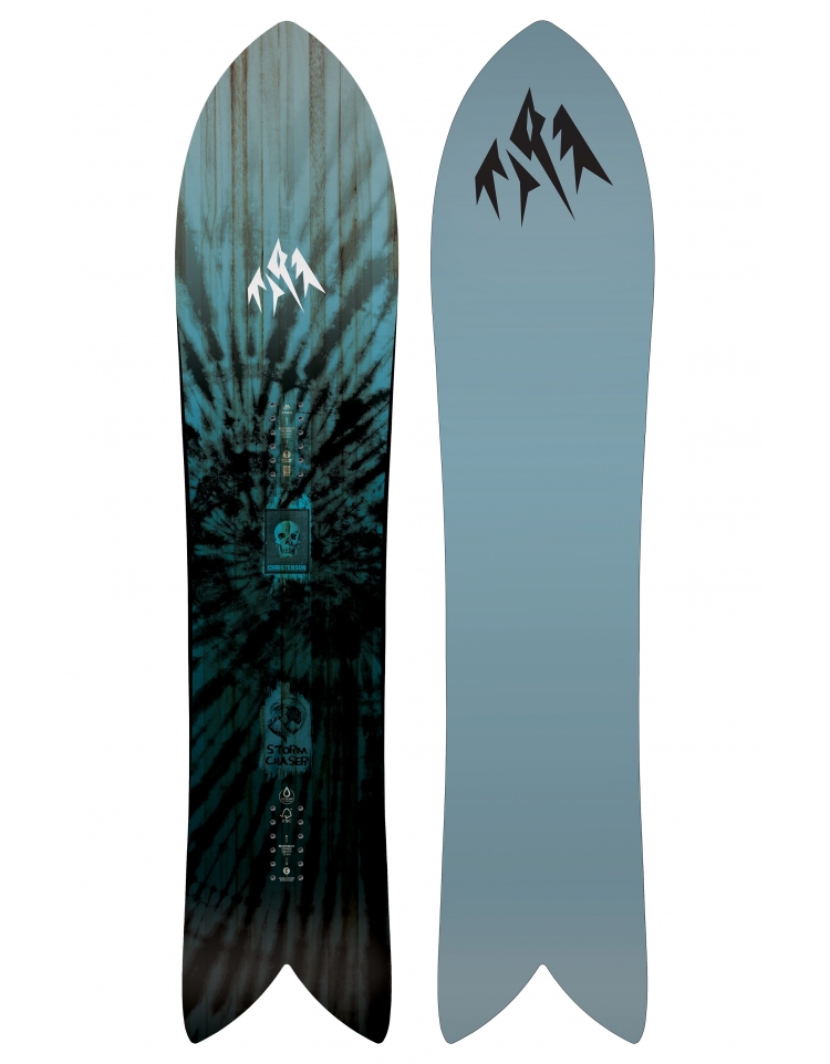 Jones Snowboard Size Chart