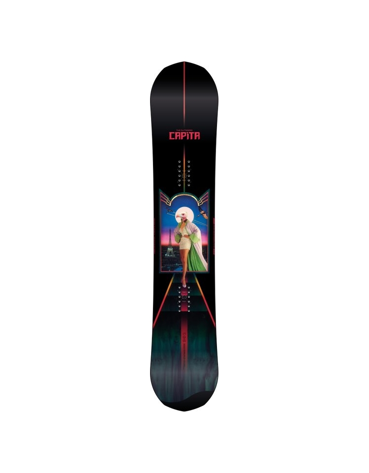 Capita Womens Snowboard Size Chart