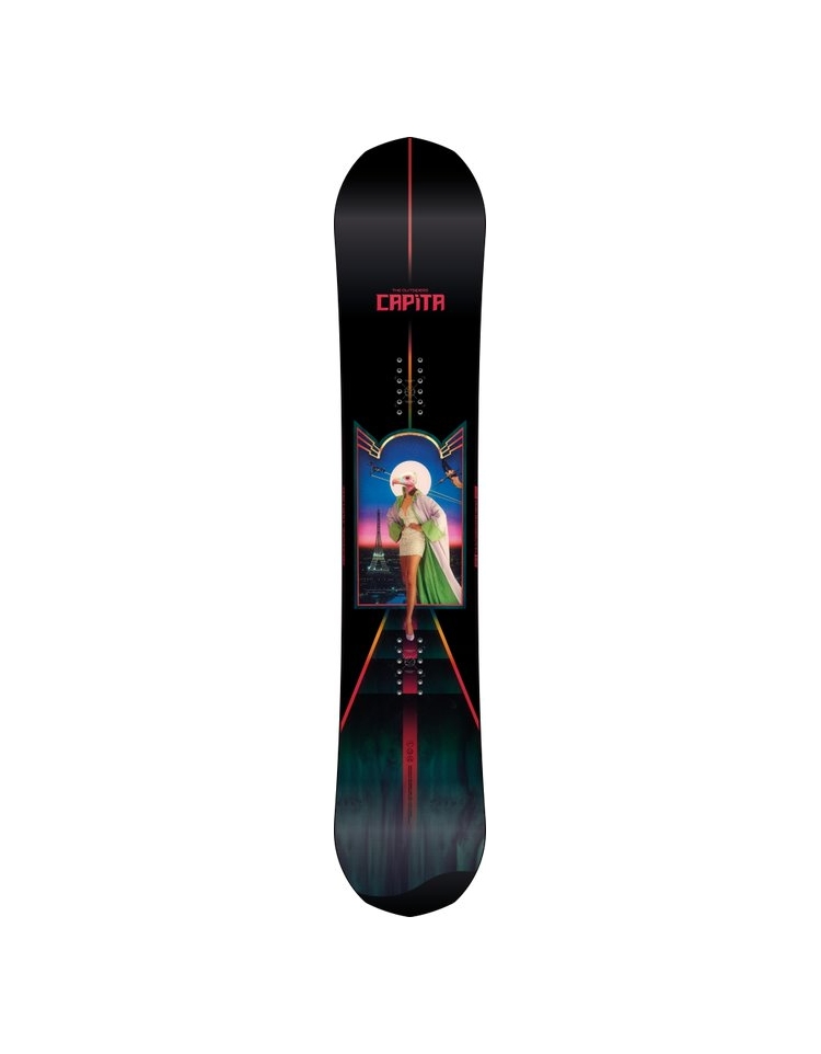 Capita Snowboard Size Chart