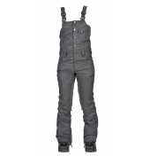 NIKITA EVERGREEN DENIM BIB PANT S19