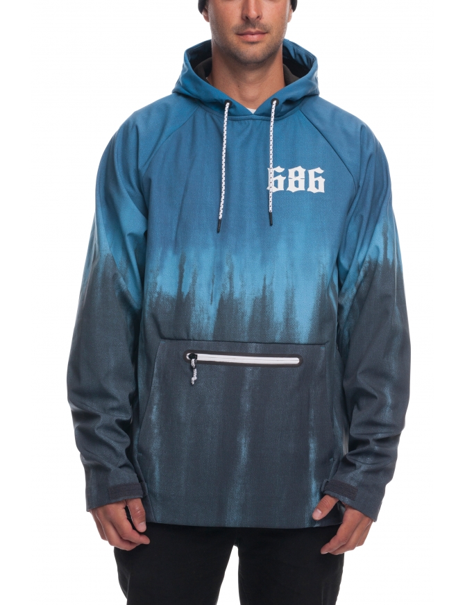 686 MENS WATERPROOF HOODY S19