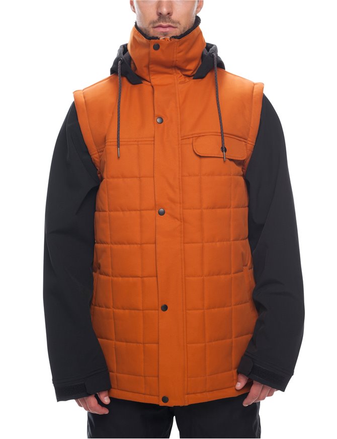 686 MENS BEDWIN SNOW INSULATED JACKET S19