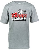 NEVER SUMMER COLD MOUNTAIN SS TEE  S19
