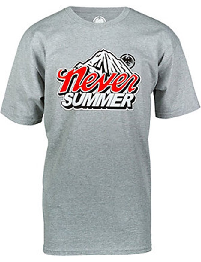 NEVER SUMMER COLD MOUNTAIN SS TEE  S19