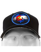 NEVER SUMMER COLORADO EAGLE PATCH FLEX FIT HAT S19