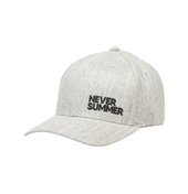 NEVER SUMMER CORPORATE SILICON 2 FLEX FIT HAT S19