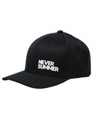NEVER SUMMER CORPORATE SILICON 2 FLEX FIT HAT S19