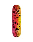 KROOKED SKATEBOARD DECK