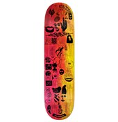 KROOKED SKATEBOARD DECK