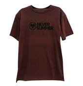NEVER SUMMER CORPORATE SS TEE S19