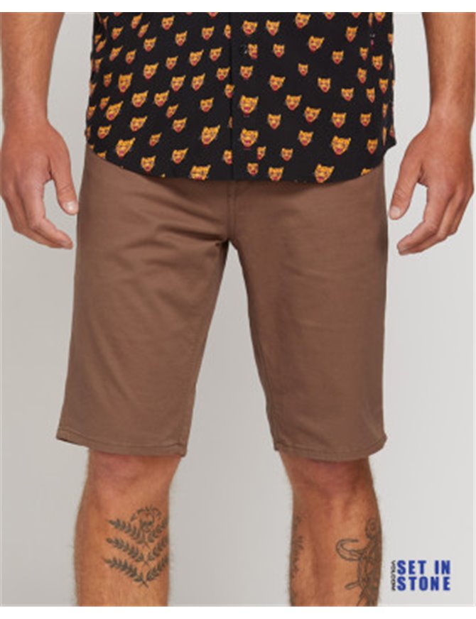 VOLCOM SOLVER LITE 5 POCKET SHORT S21