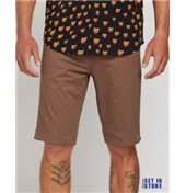 VOLCOM SOLVER LITE 5 POCKET SHORT 