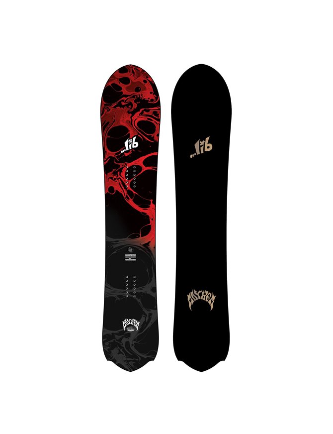 LIB TECH LOST ROCKET MENS SNOWBOARD S22 Cherri Pow Boardstore