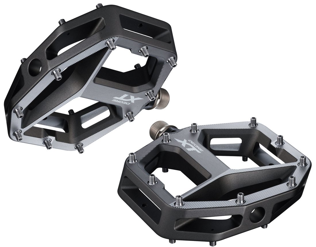 SHIMANO DEORE XT FLAT PEDALS S20 Cherri Pow Boardstore