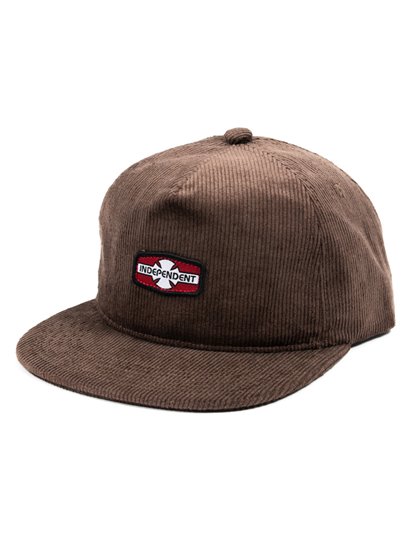 INDEPENDENT OGBC RIGID CORD SNAP BACK HAT S21