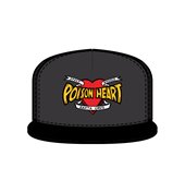 SANTA CRUZ BULLET POISON HEART SNAP BACK HAT S21