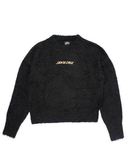 SANTA CRUZ CAPRI FUZZY RELAXED CREW S21