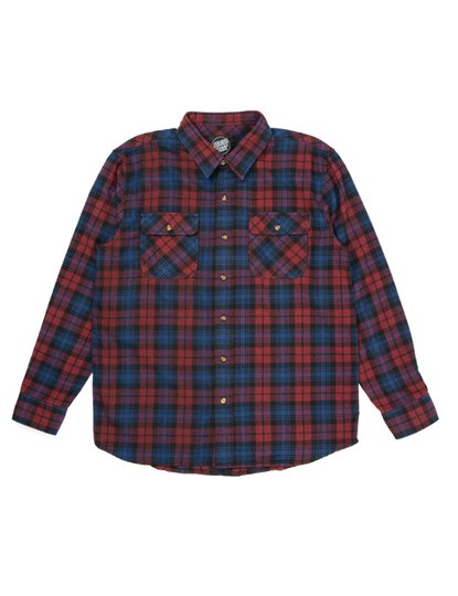 SANTA CRUZ CHECKMATE LS SHIRT S21