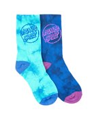 SANTA CRUZ DYE DOT SOCK YOUTH 4PR S21