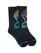 SANTA CRUZ FADED HAND SOCK S21