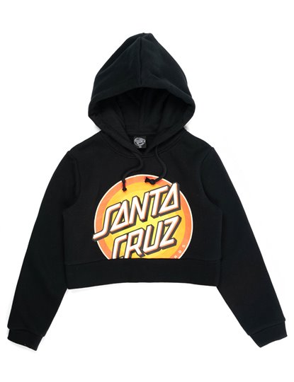 SANTA CRUZ GIRLS FLEX DOT HOOD S21