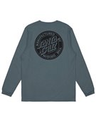 SANTA CRUZ MFG DOT BASE LS TEE S21