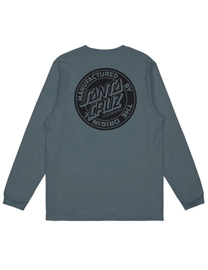 SANTA CRUZ MFG DOT BASE LS TEE S21