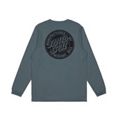 SANTA CRUZ MFG DOT BASE LS TEE S21