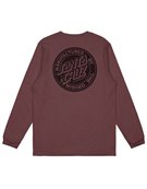 SANTA CRUZ MFG DOT BASE LS TEE S21