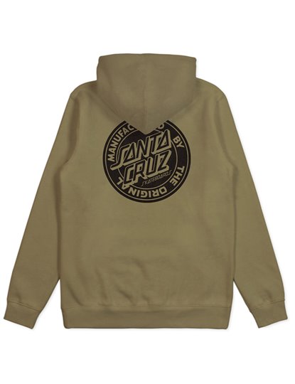 SANTA CRUZ MFG DOT POP HOOD S21