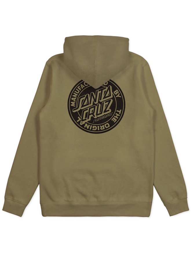 SANTA CRUZ MFG DOT POP HOOD S21