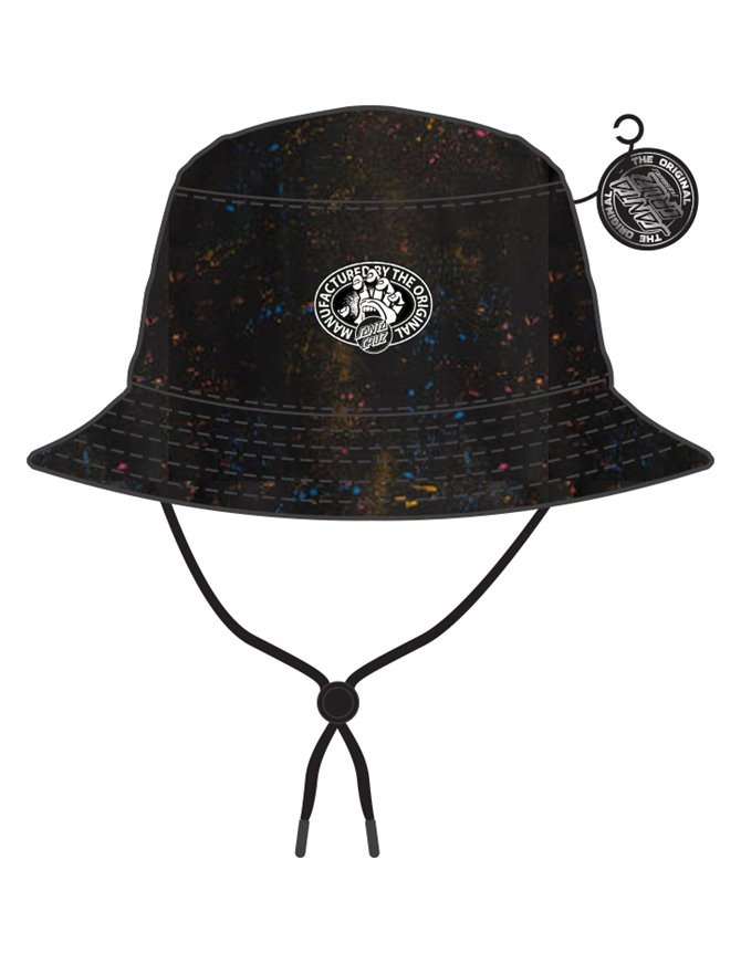 SANTA CRUZ MFG HAND BUCKET HAT S21