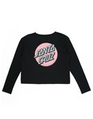 SANTA CRUZ OTHER DOT LS CROP TEE S21