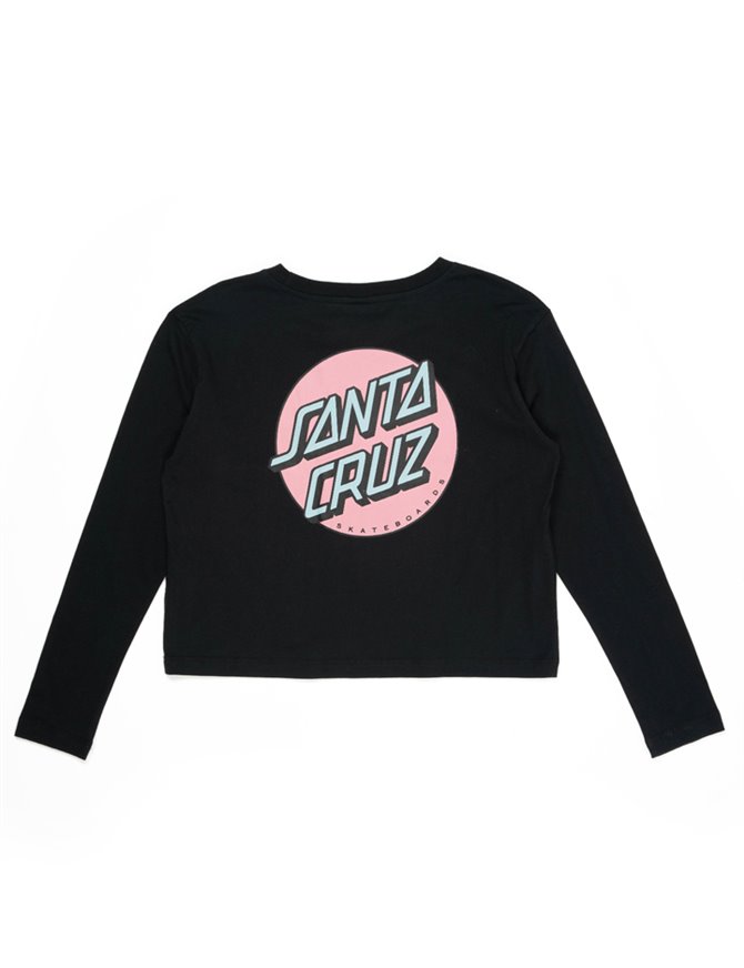 SANTA CRUZ OTHER DOT LS CROP TEE S21