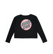 SANTA CRUZ OTHER DOT LS CROP TEE S21