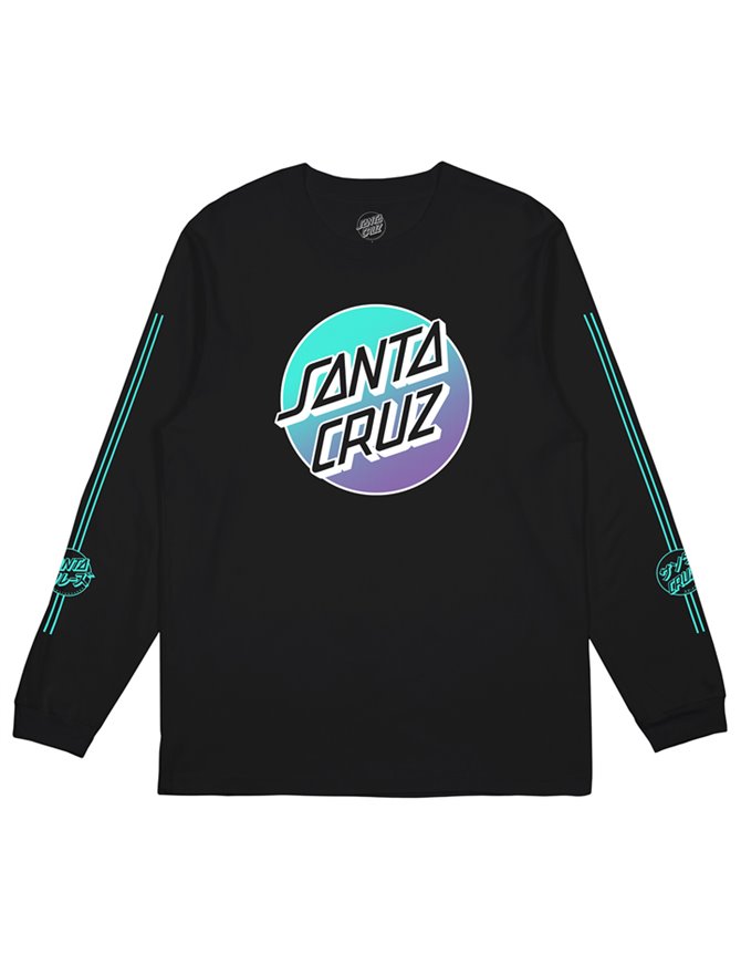 SANTA CRUZ OTHER FADE DOT LS TEE S21