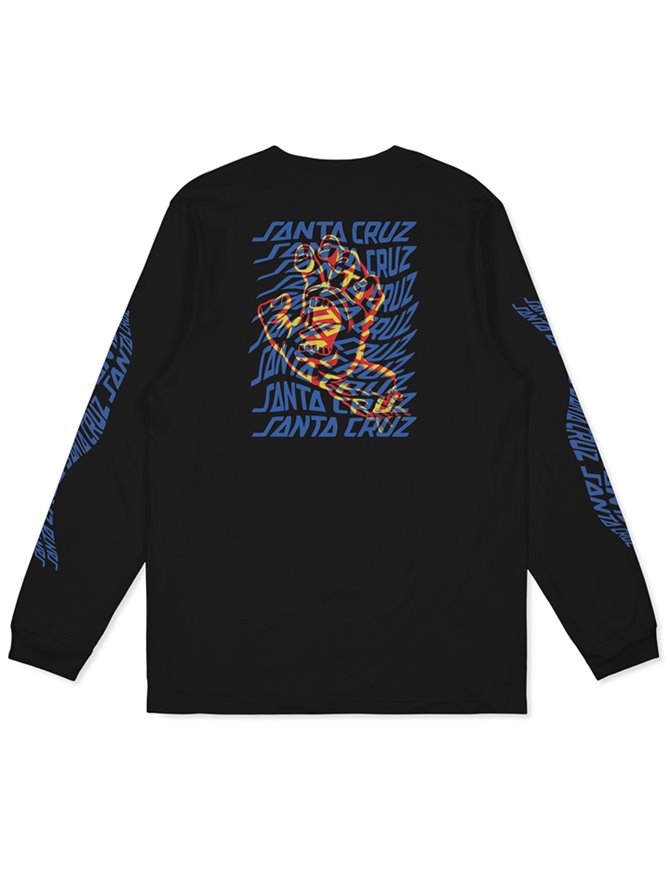 SANTA CRUZ VORTEX HAND LS TEE S21