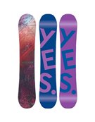 YES HELLO WOMENS SNOWBOARD S22
