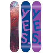 YES HELLO WOMENS SNOWBOARD S23