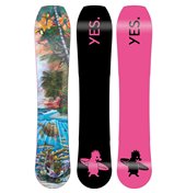 YES HYBRID UNINC DCP MENS SNOWBOARD S22