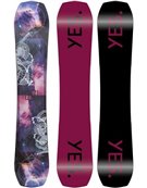 YES RIVAL WOMENS SNOWBOARD S22
