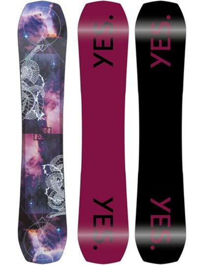 YES RIVAL WOMENS SNOWBOARD S22