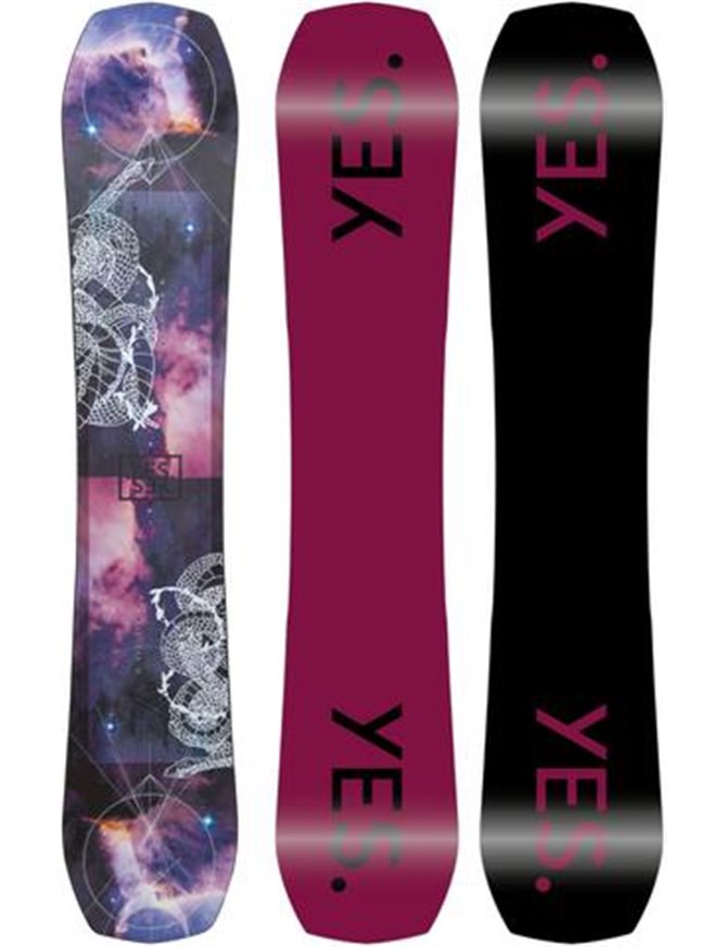 YES RIVAL WOMENS SNOWBOARD S22