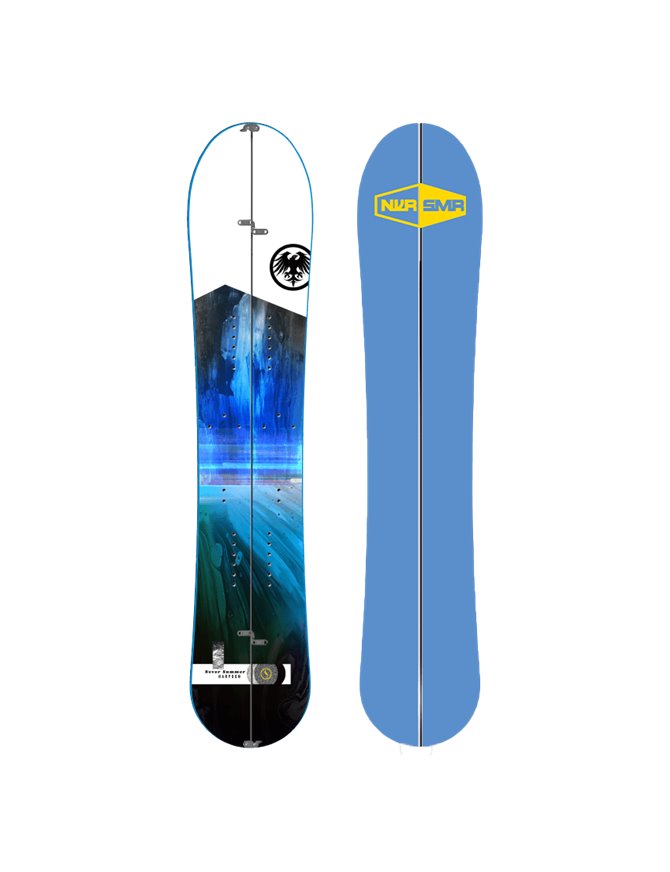 NEVER SUMMER HARPOON SPLIT MENS SNOWBOARD S22