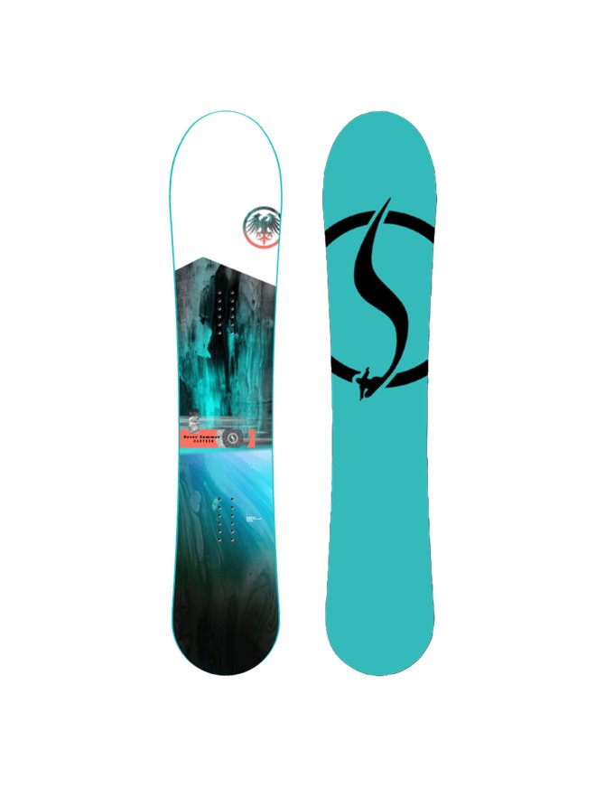 NEVER SUMMER HARPOON WOMENS SNOWBOARD S22