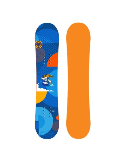 NEVER SUMMER SHREDDER KIDS SNOWBOARD S22